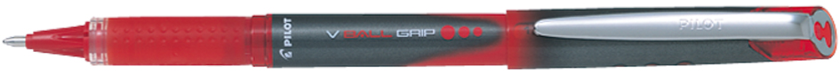 Stylo roller V-Ball Grip, rouge