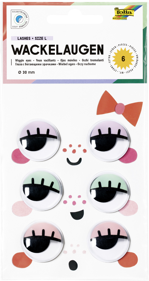 Oeil vacillant LASHES