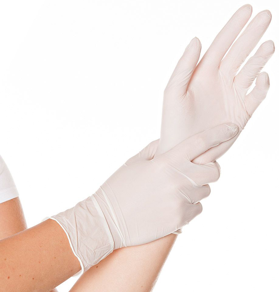 Gants jetables, nitrile