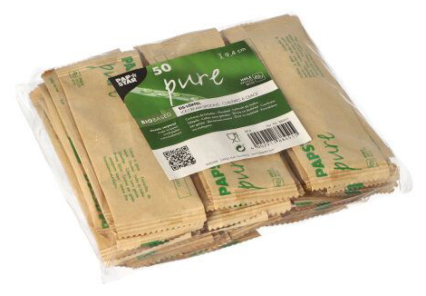 PAPSTAR Cuillère à glace en bois 'pure', longueur: 94 mm