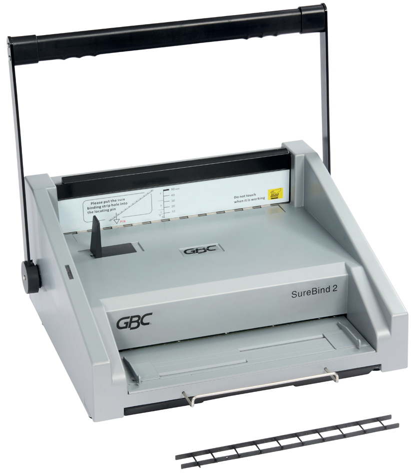 GBC Perforelieuse électrique SureBind 2 Heavy Duty, gris