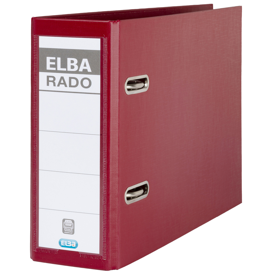 ELBA Etiquette pour dos de classeur, extra court/large