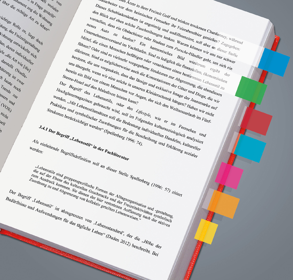 Marque-page & distributeurs