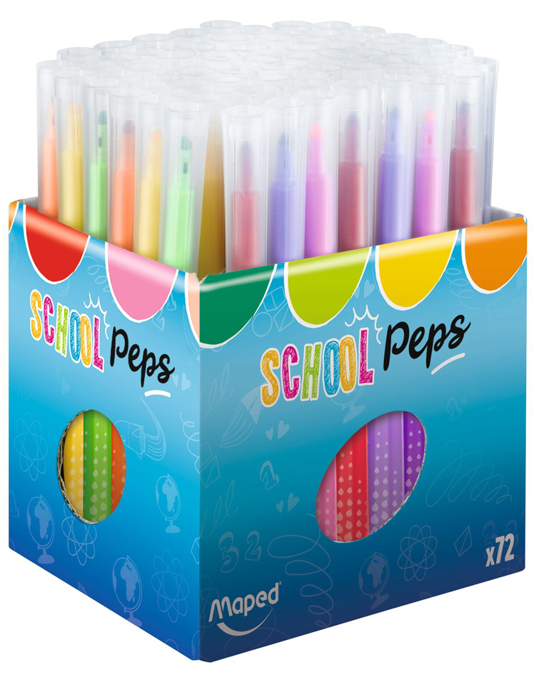 Présentoirs - Feutres de coloriage