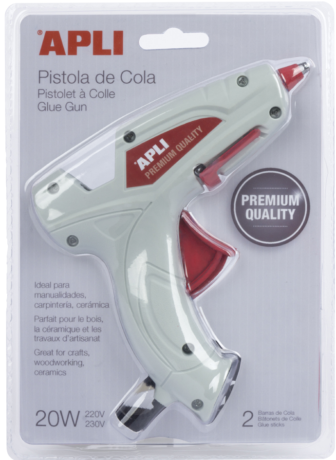 Pistolet à colle - Emballage