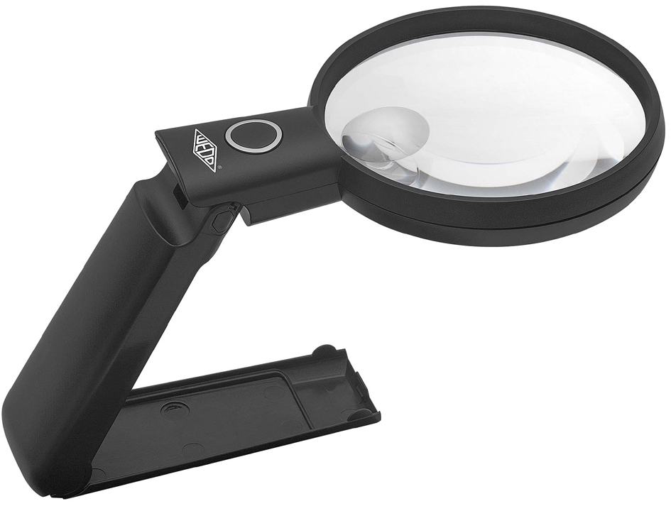 Loupes avec éclairage