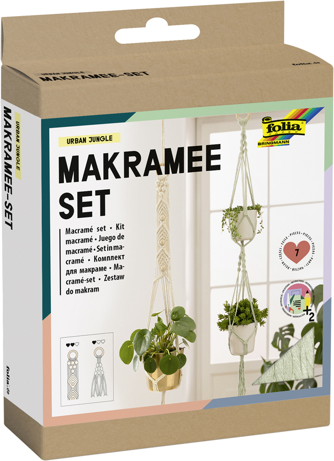 Sets de macramé