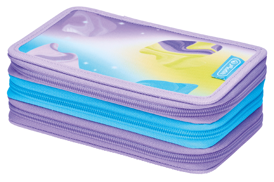 Etuis scolaires, 3 rabats, équipé