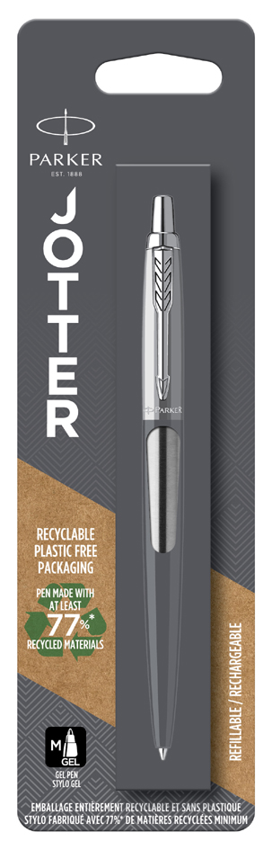 PARKER Stylo à encre gel JOTTER Acier C.T.