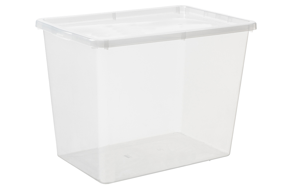 Plast team Boîte de rangement BASIC BOX, 80,0 litres