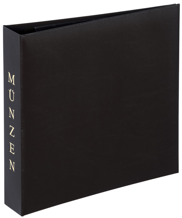 PAGNA Pochettes pour collection de pièces de monnaie,20 com- 20 compartiments 215 x 235 mm transparent 5
