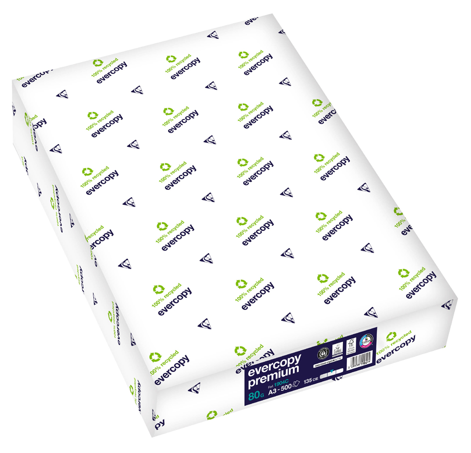 Clairefontaine Papier multifonction evercopy premium, A3