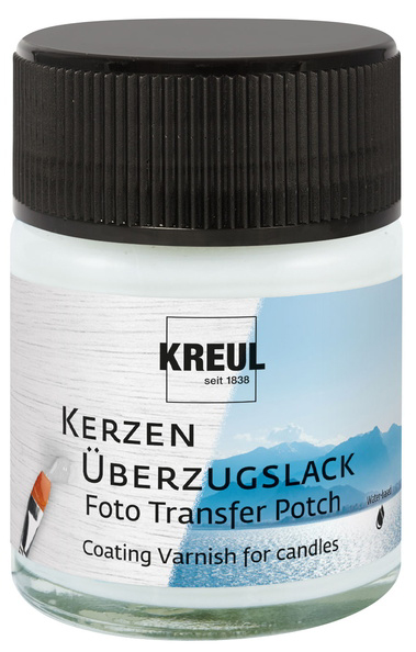 Photos transfert, vernis