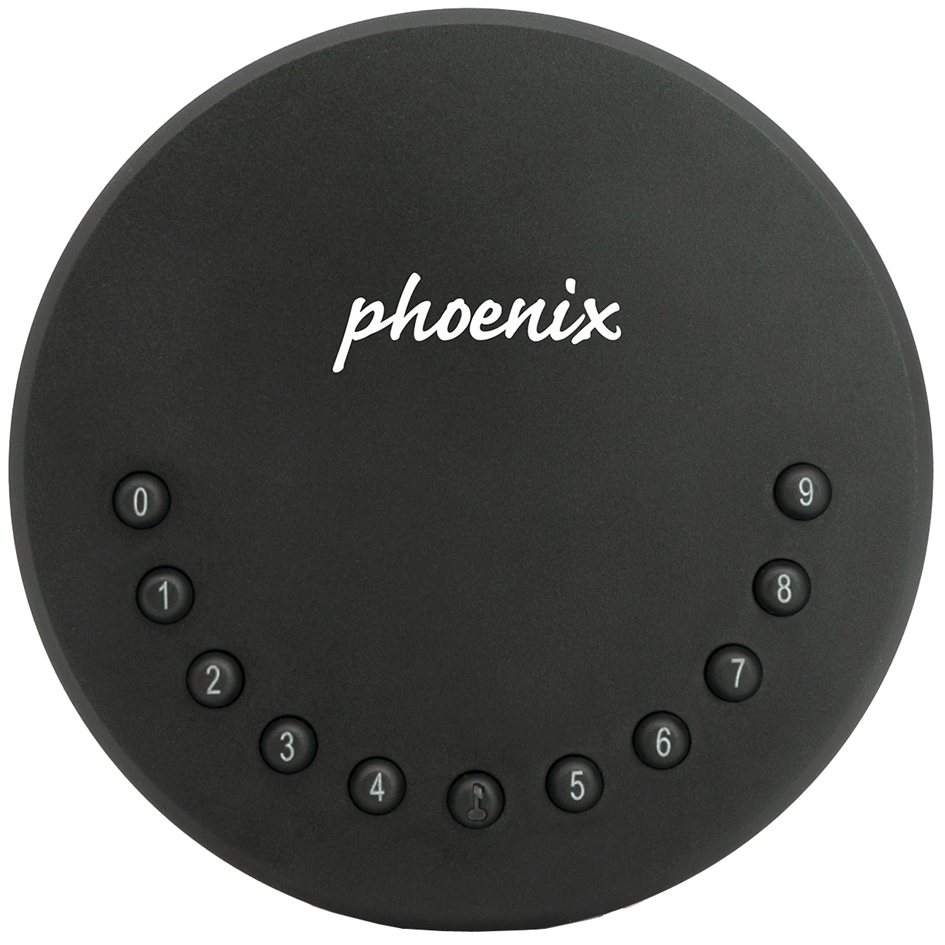 phoenix Boîte à clés SMILE KS0214E, noir