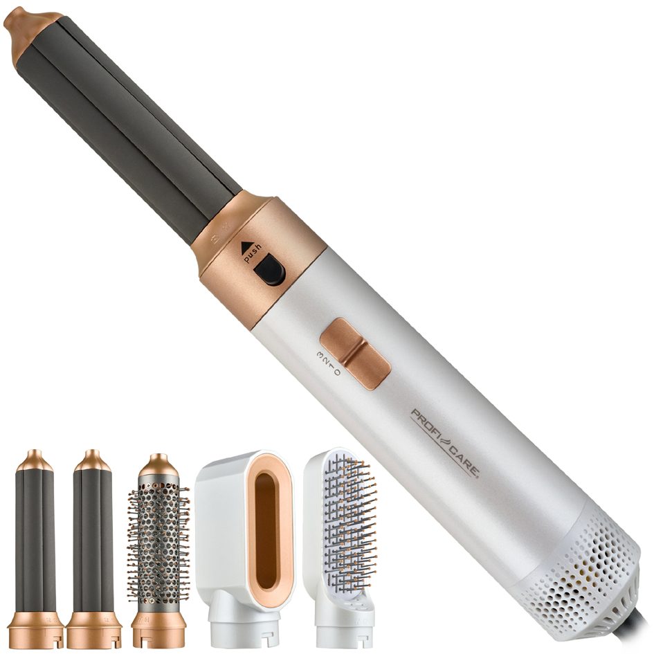 PROFI CARE Multihairstyler 4 en 1 PC-HAS 3132, blanc/rosé