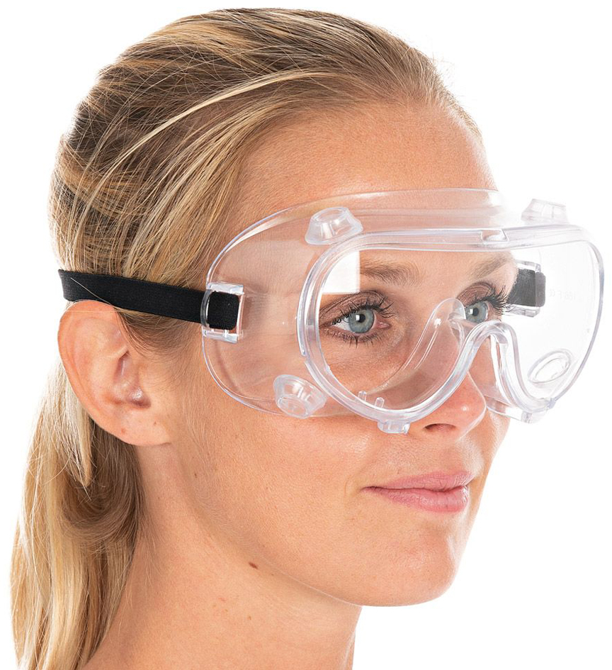 Lunettes-masques de protection