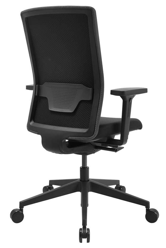 Chaise de bureau pivotante "Airwork G" - vue arrière