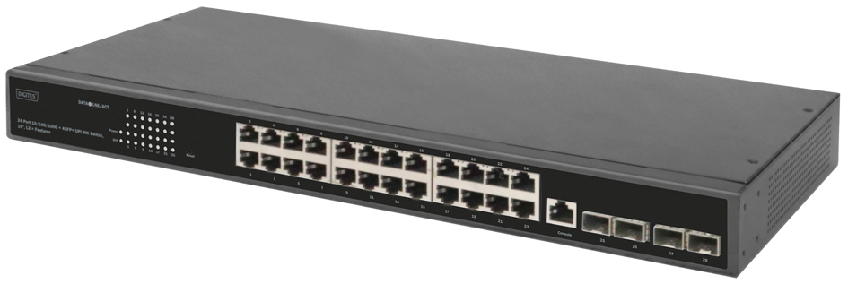Switches 19", Gigabit