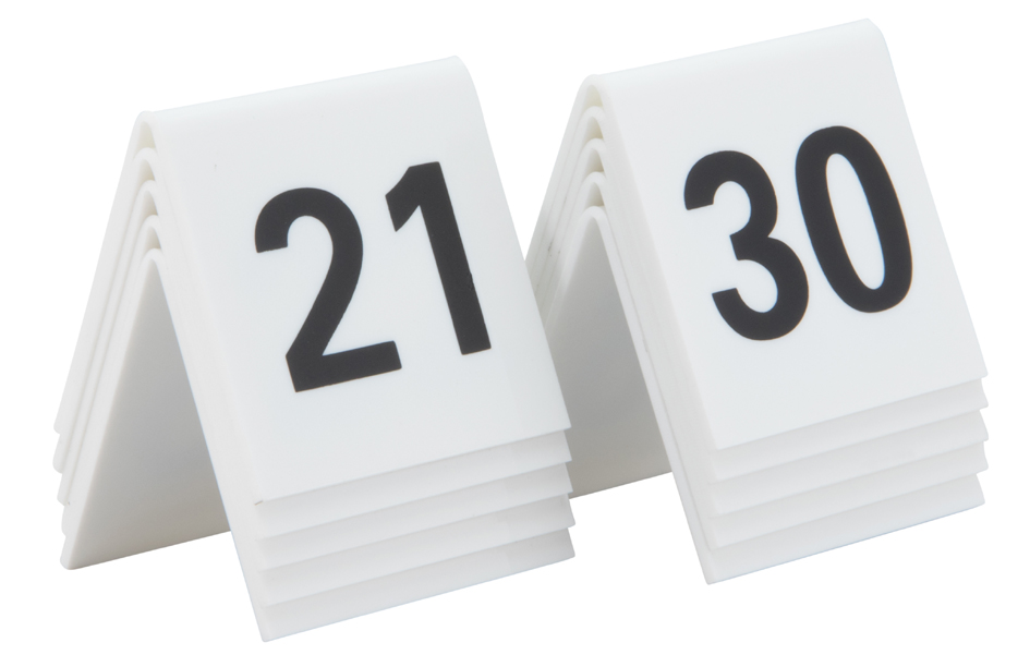 Numéros pour table