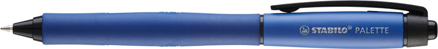 STABILO Mine de rechange pour stylo roller Palette, bleu