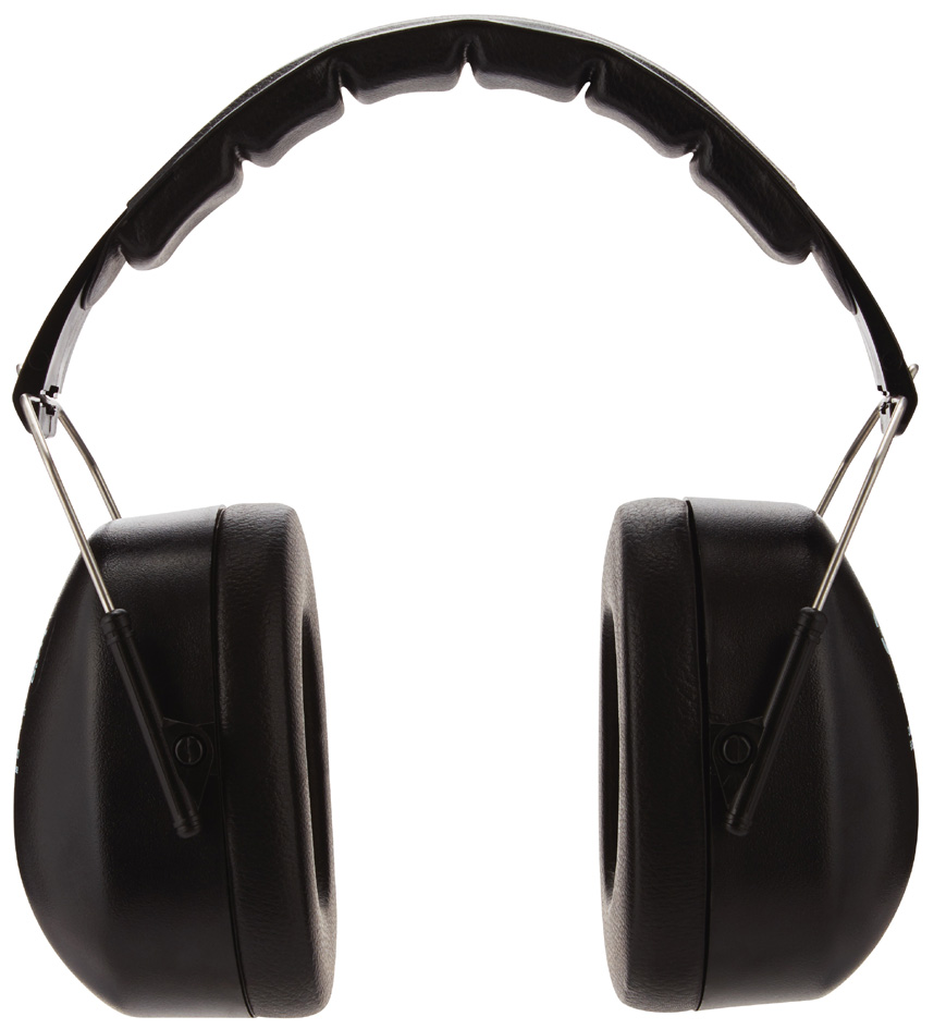 3M Casque anti-bruit 90563E, pliable, noir