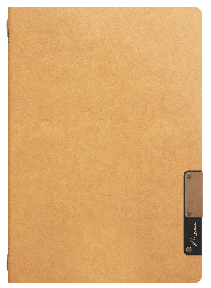 Securit Protège-menus 'Nature Collection', A5, beige