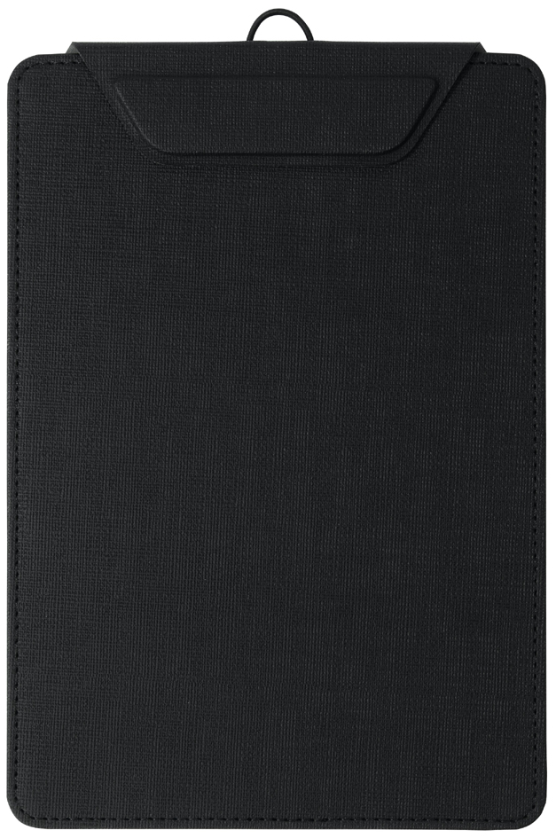 Visuel de référence : porte-menu à pince, noir