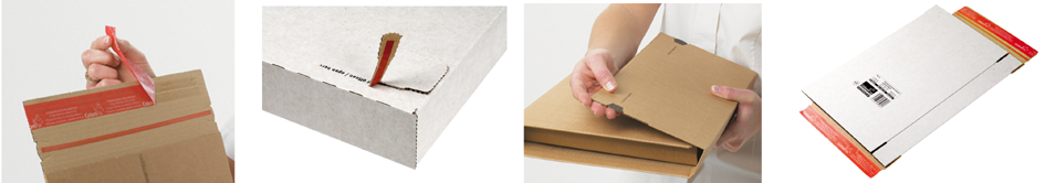 Cartons d'expédition maxi