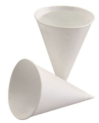 Gobelets à pointe jetable