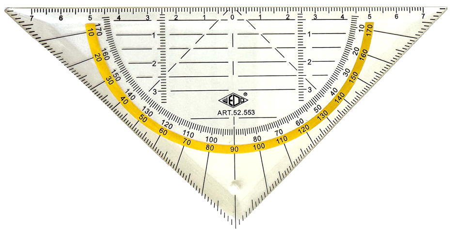 Equerres géométriques, flexible