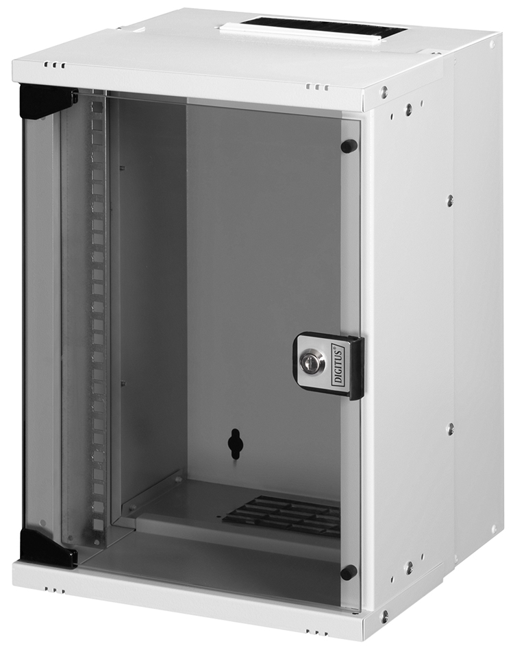 Boîtiers muraux 10" - 9 U