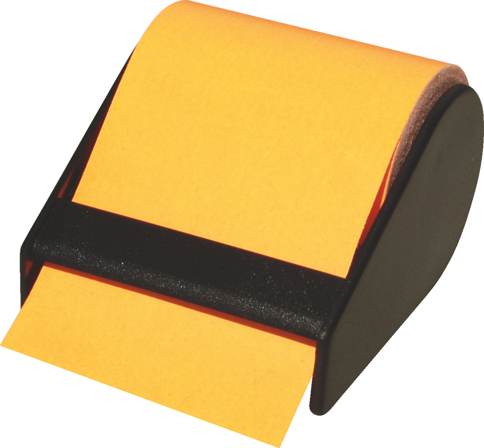 Notes adhésives en rouleau