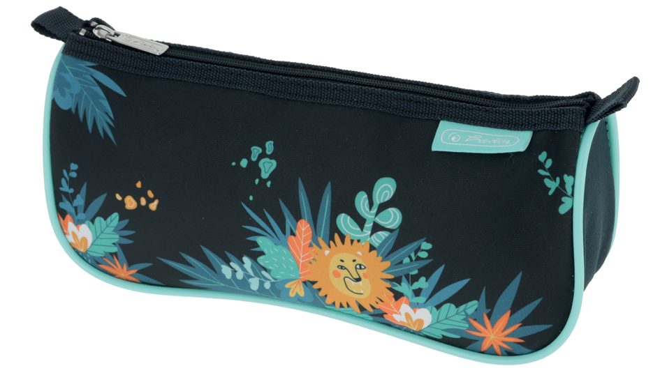 herlitz Trousse sport 'Happy Lions'