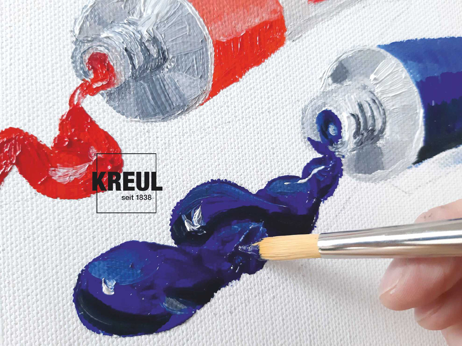 Peintures à l'huile, kits