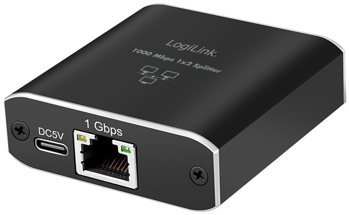 Répartiteur Gigabit Ethernet