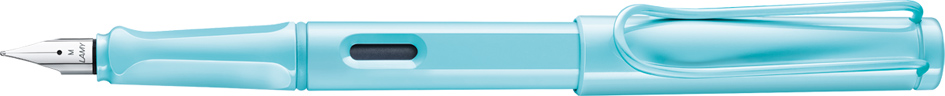 LAMY Stylo plume safari aquasky, taille de plume: B