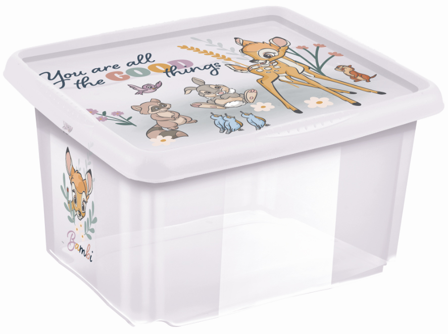 keeeper Boîte de rangement karolina 'Bambi', 30 litres