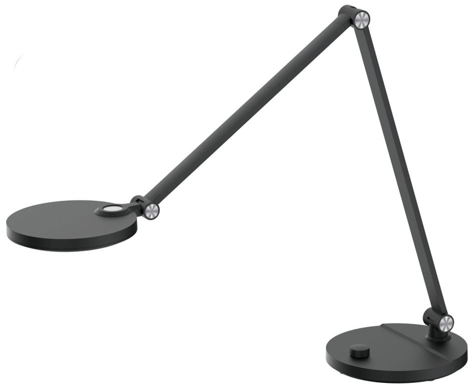 UNiLUX Lampe de bureau à LED EVEREST, noir