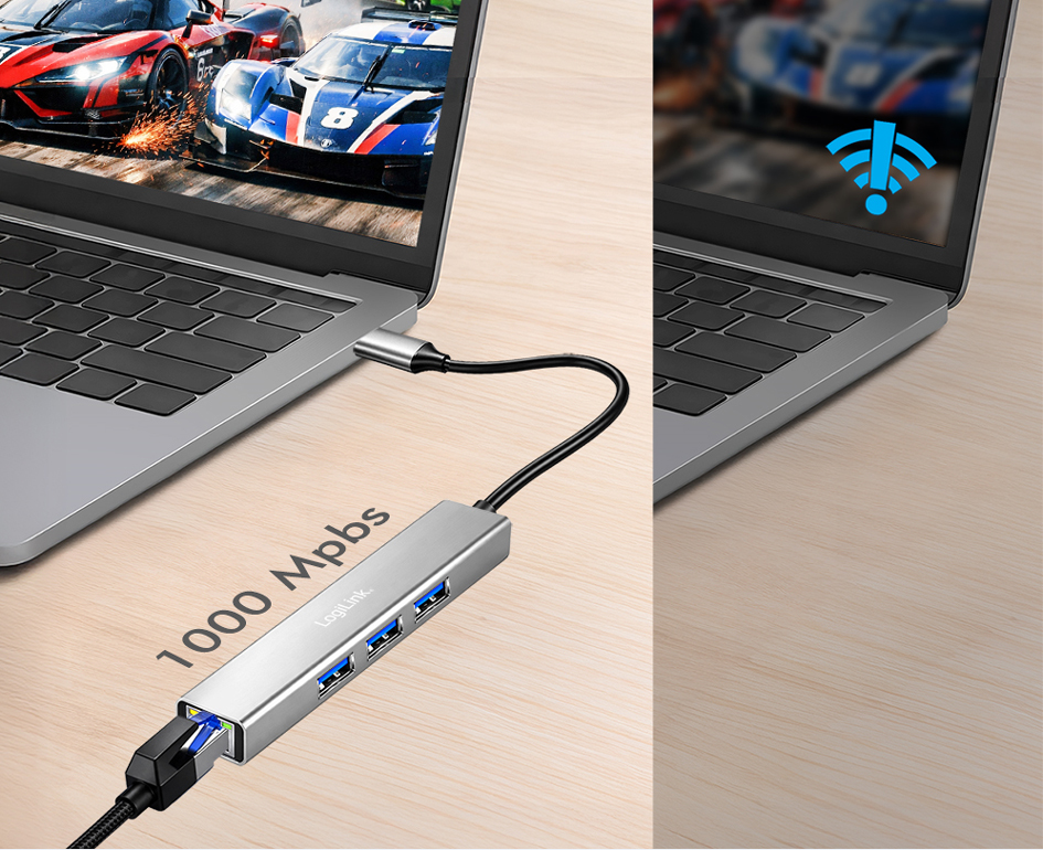 Hub USB 3.2