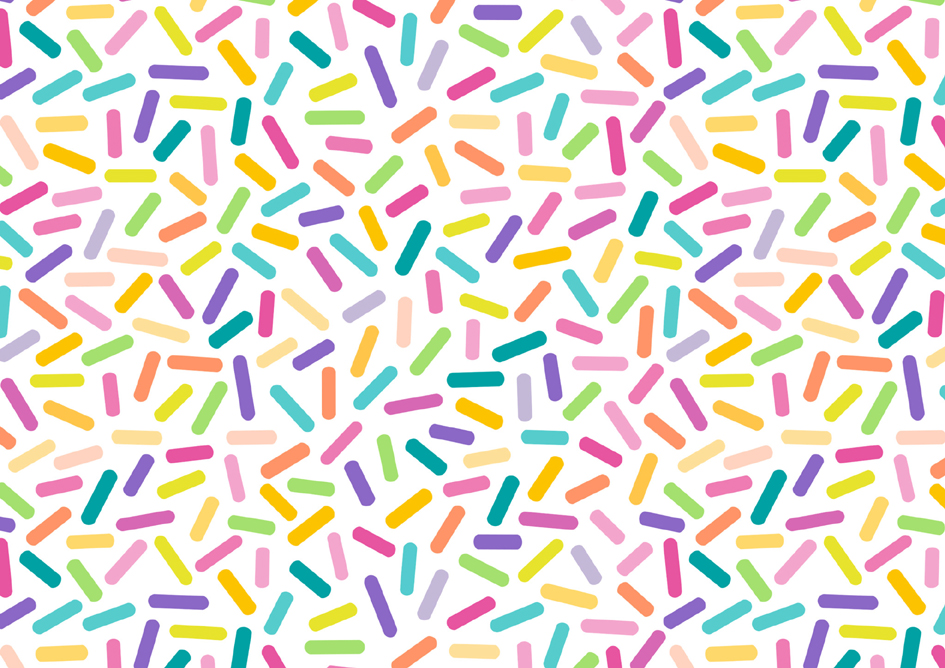 Motif: Sprinkles white