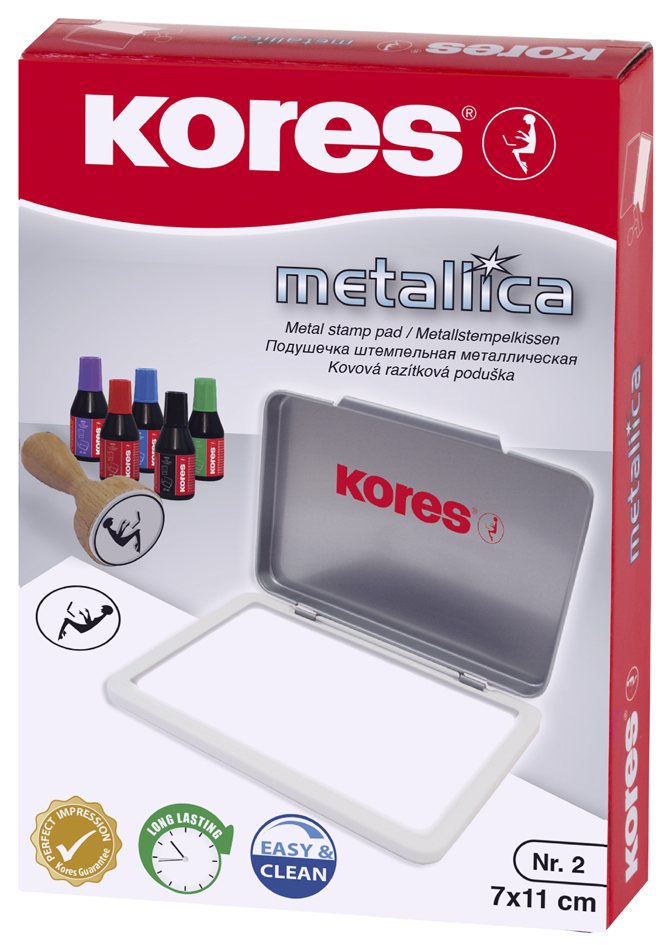 Visuel de référence: Tampons encreurs "Metallica"