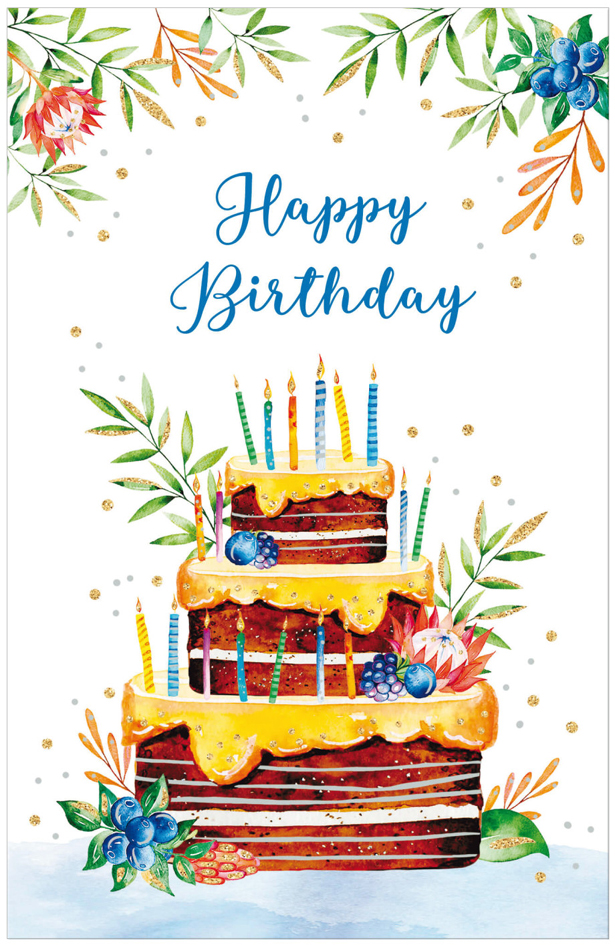 Cartes d'anniversaire