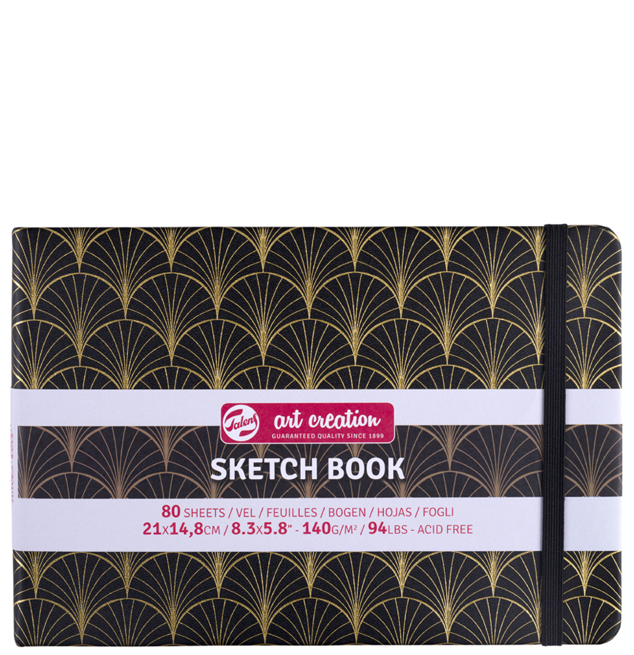 Visuel de référence : carnet de croquis Art Deco