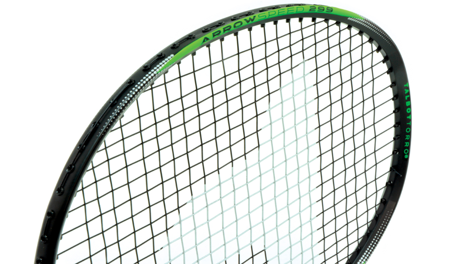 Raquette de badminton ARROWSPEED 299, vue détaillée