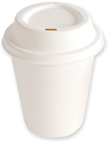 Gobelets jetables, canne à sucre