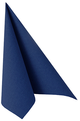 PAPSTAR Serviette 'ROYAL Collection', bleu foncé
