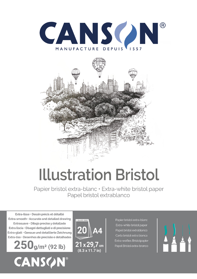 Bristol / cartons gris
