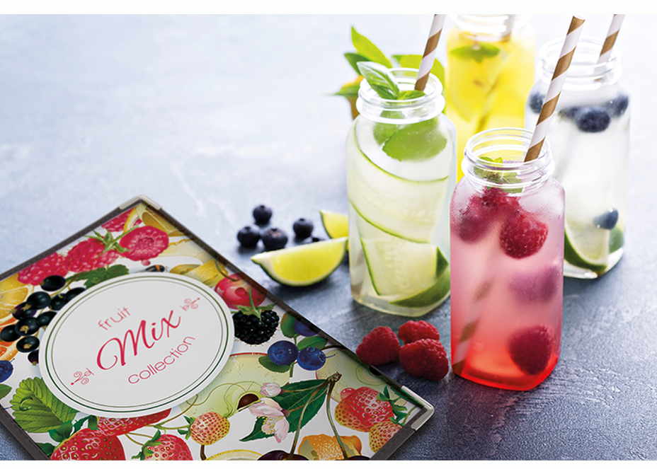 Securit Porte-menu CRYSTAL, A4, pour 2 feuilles