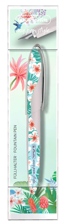 herlitz Stylo plume my.pen style Ladylike 'Jungle'