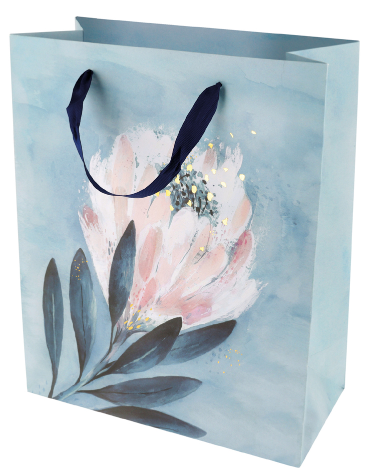 SUSY CARD Sac cadeau 'Swan lake bloom'